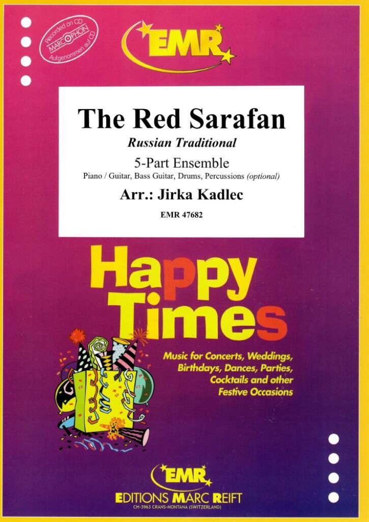 The Red Sarafan