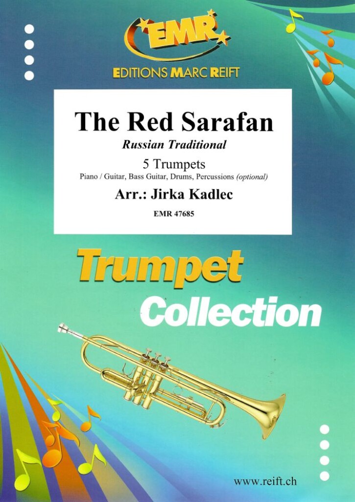 The Red Sarafan