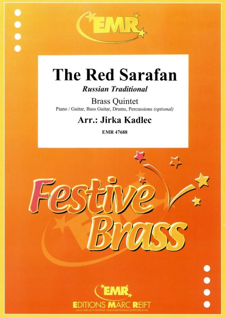 The Red Sarafan