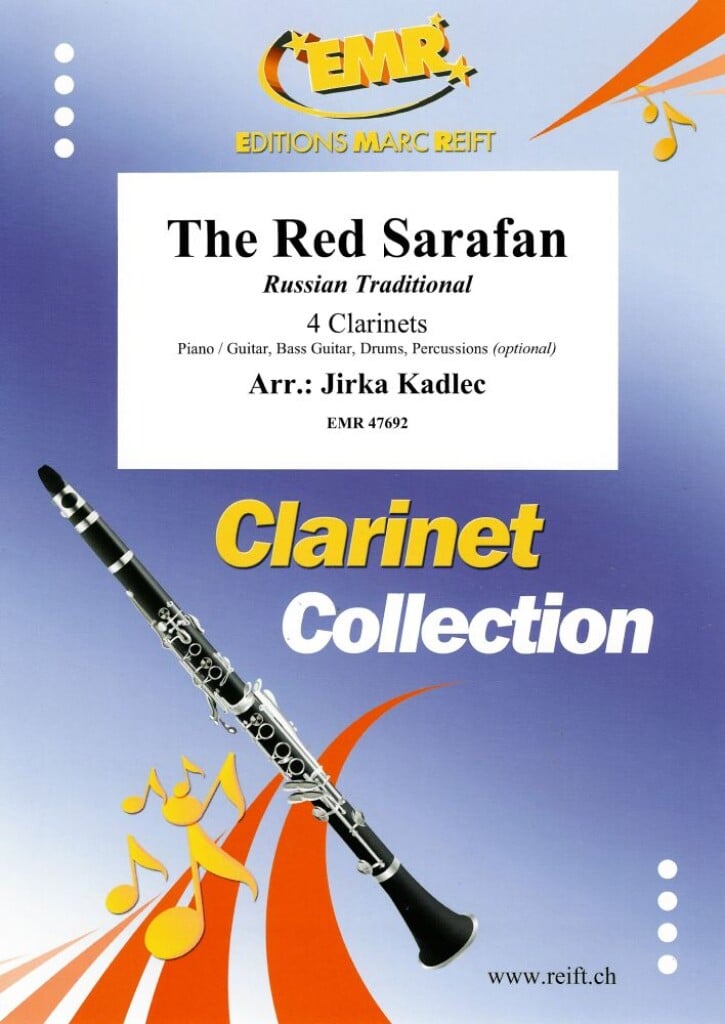 The Red Sarafan