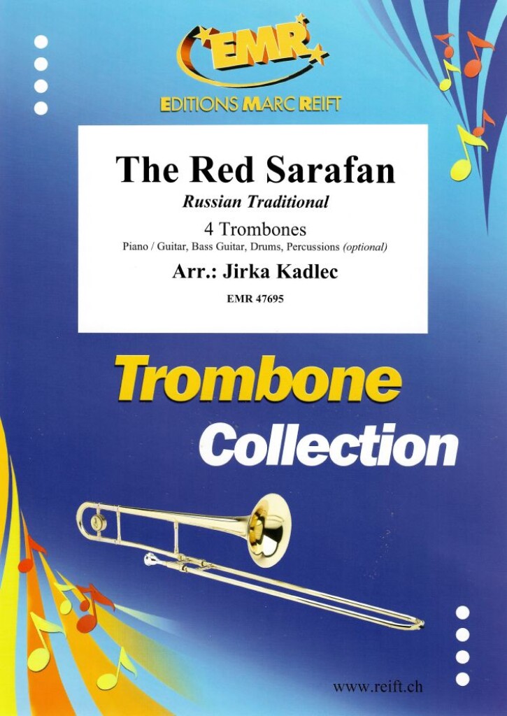 The Red Sarafan