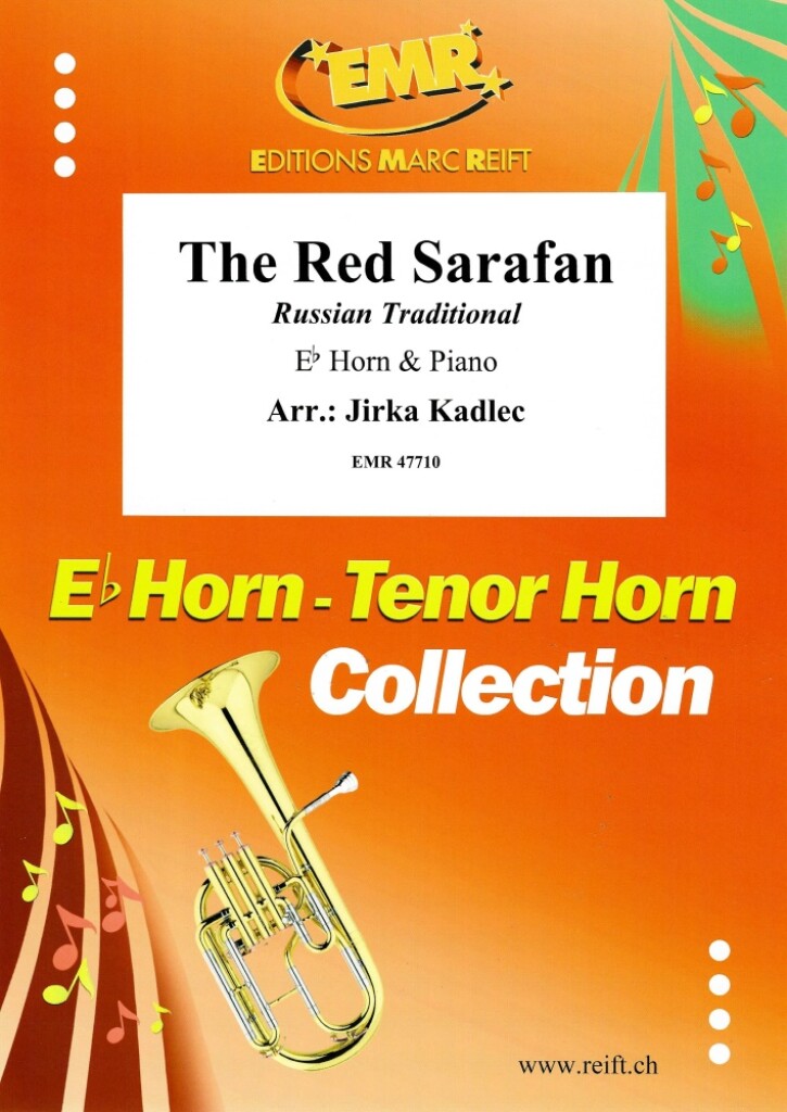 The Red Sarafan