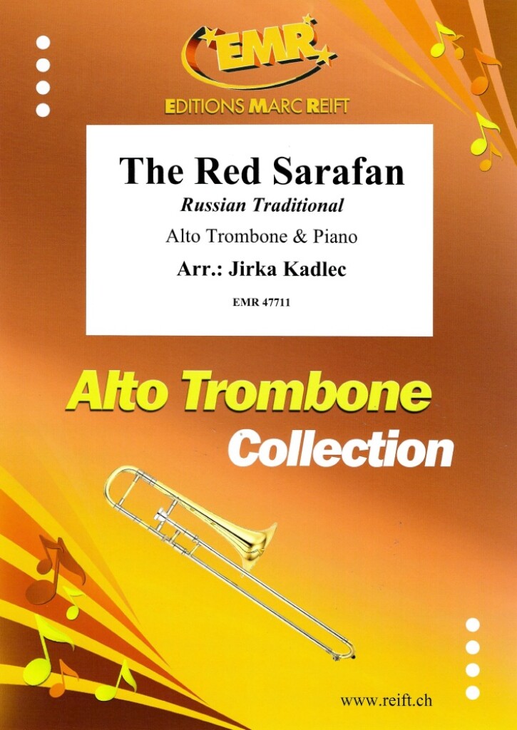 The Red Sarafan