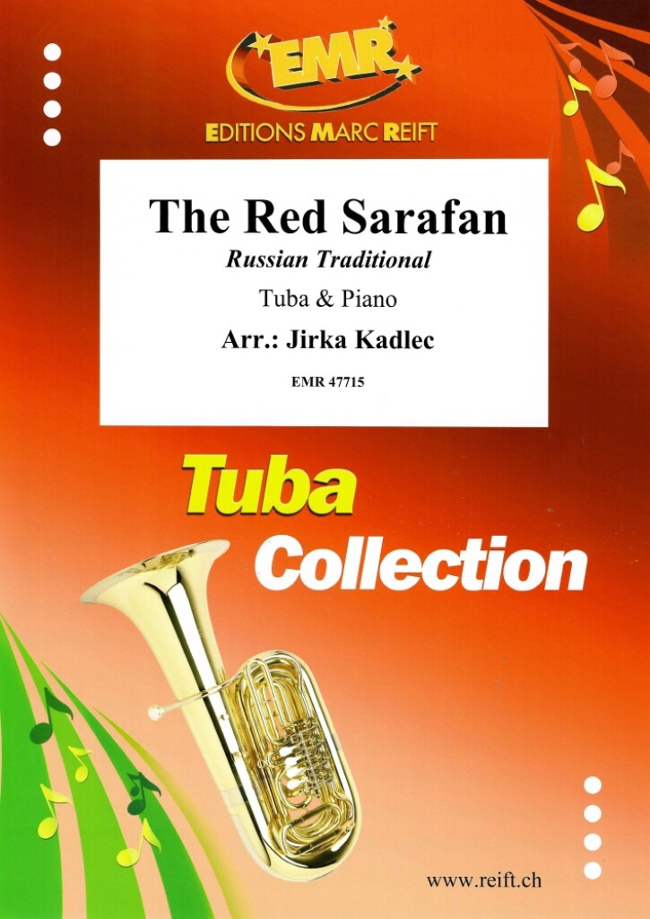 The Red Sarafan