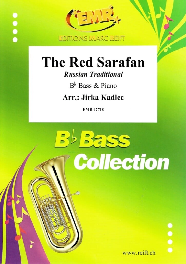 The Red Sarafan