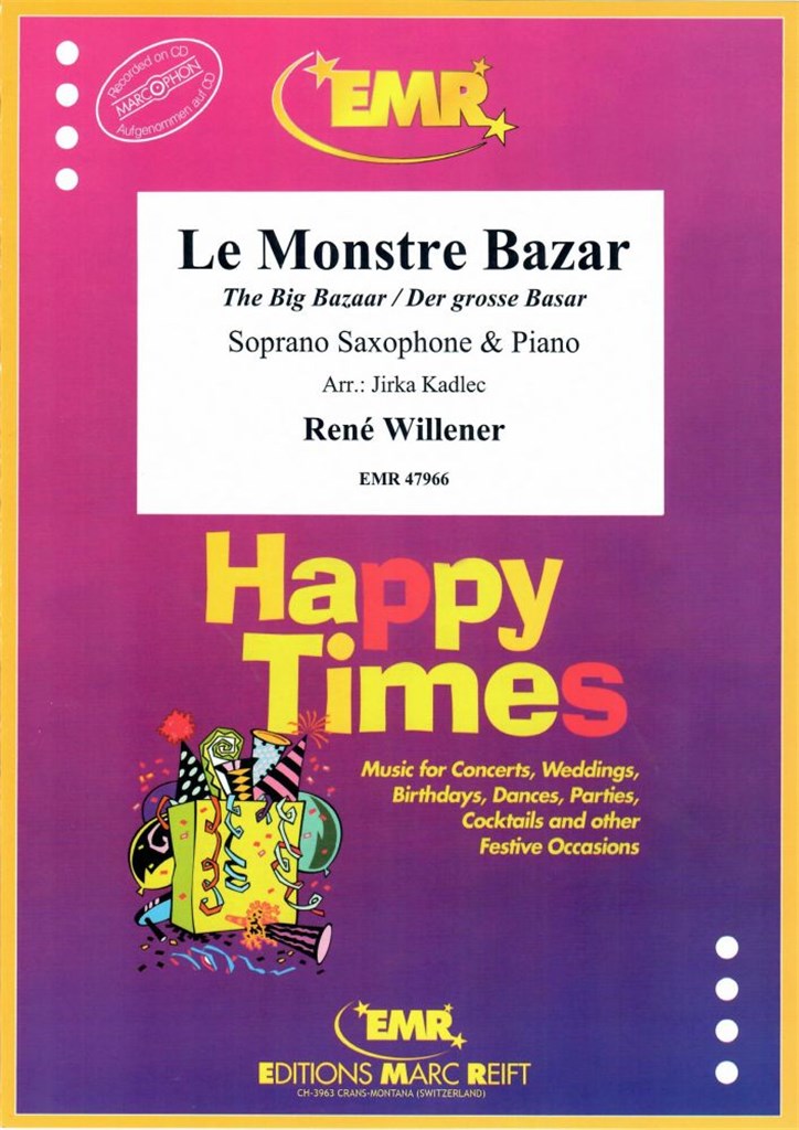 Le Monstre Bazar
