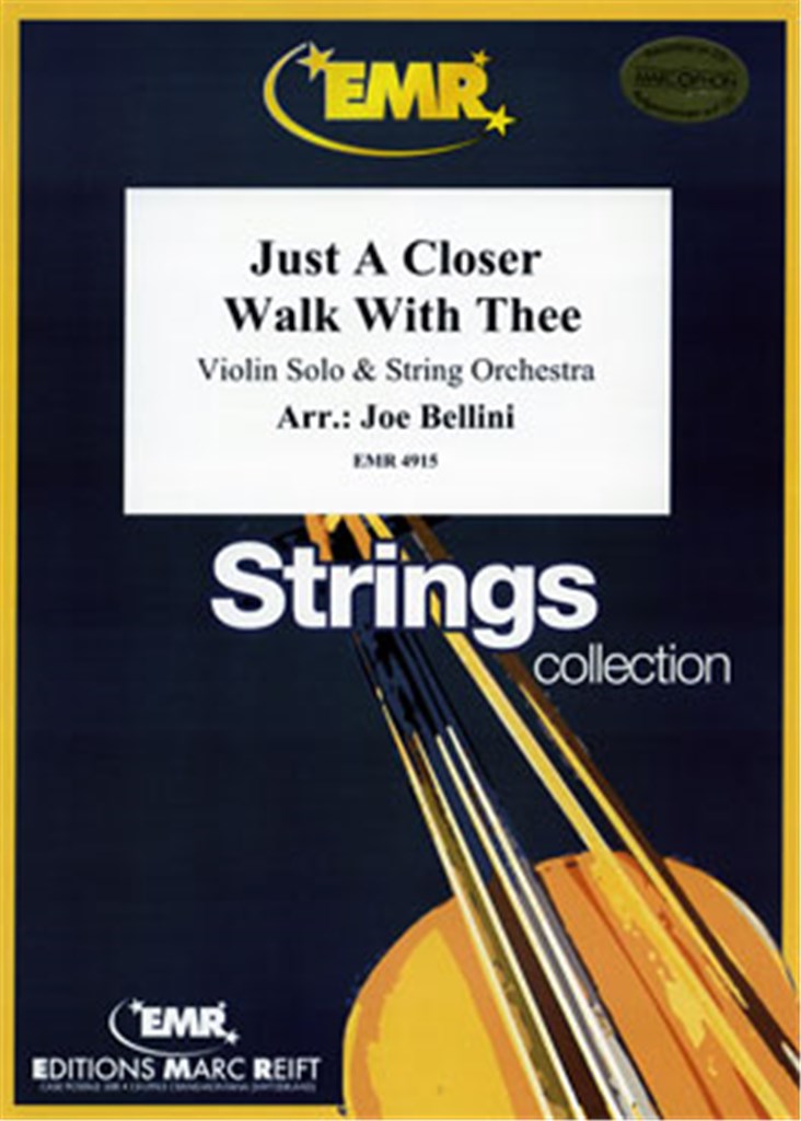 Just A Closer Walk With Thee