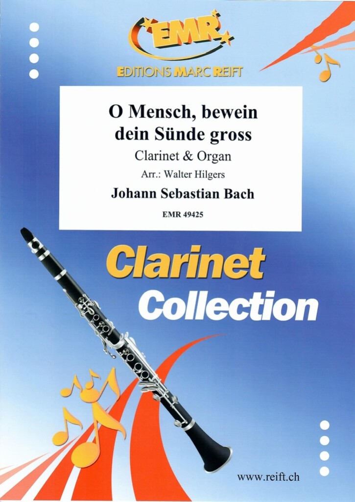 O Mensch, bewein dein Sünde gross