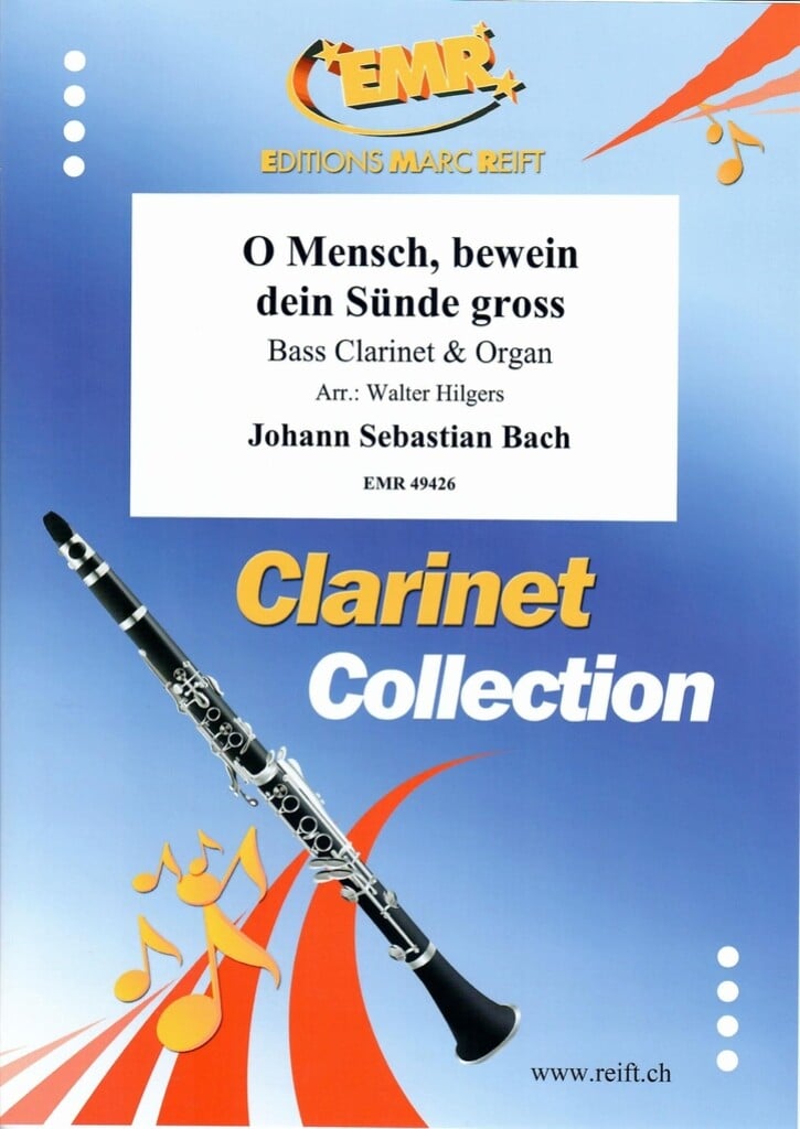 O Mensch, bewein dein Sünde gross