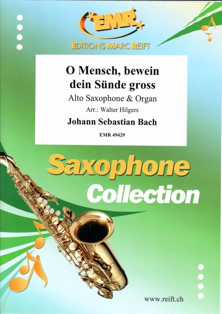 O Mensch, bewein dein Sünde gross