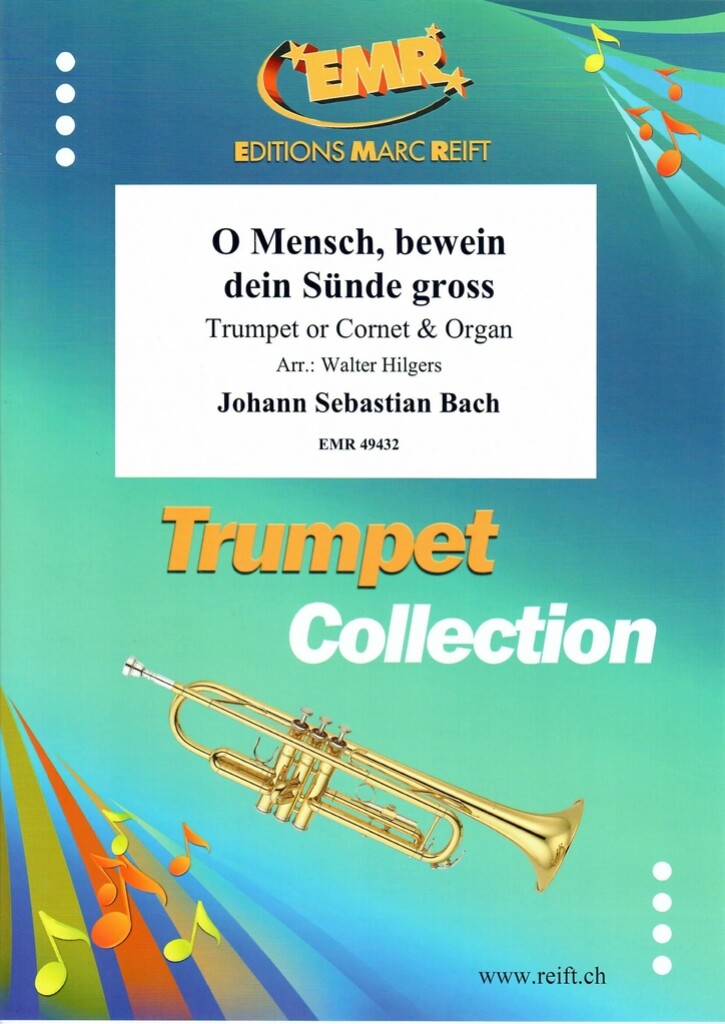 O Mensch, bewein dein Sünde gross