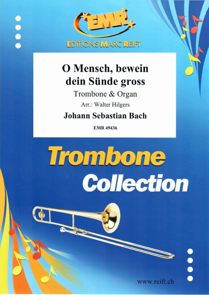 O Mensch, bewein dein Sünde gross