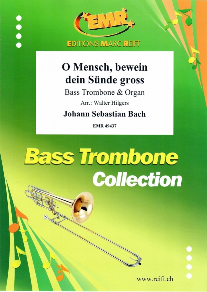 O Mensch, bewein dein Sünde gross