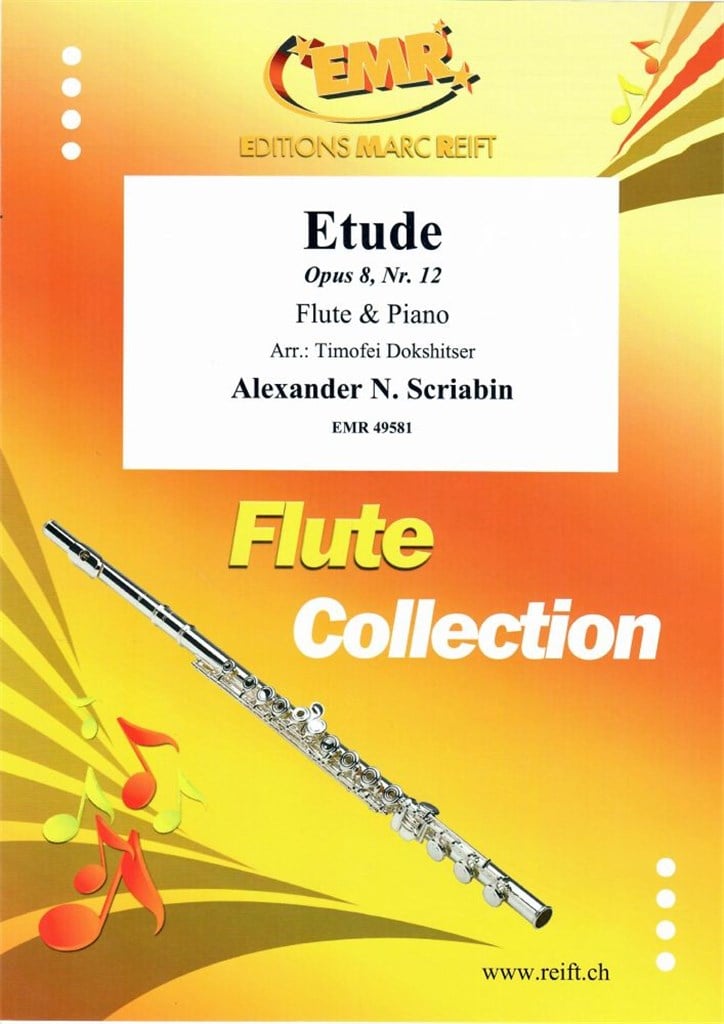 Etude Op. 8, Nr. 12