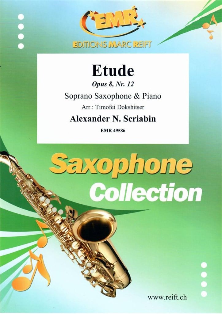 Etude Op. 8, Nr. 12