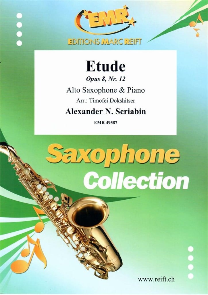 Etude Op. 8, Nr. 12
