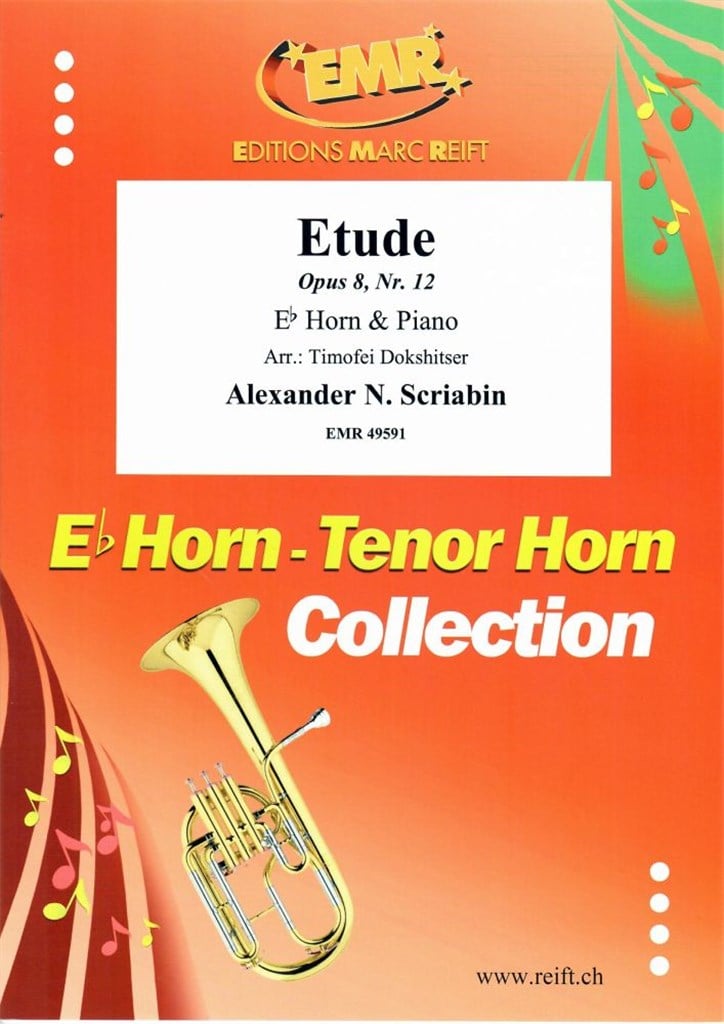 Etude Op. 8, Nr. 12