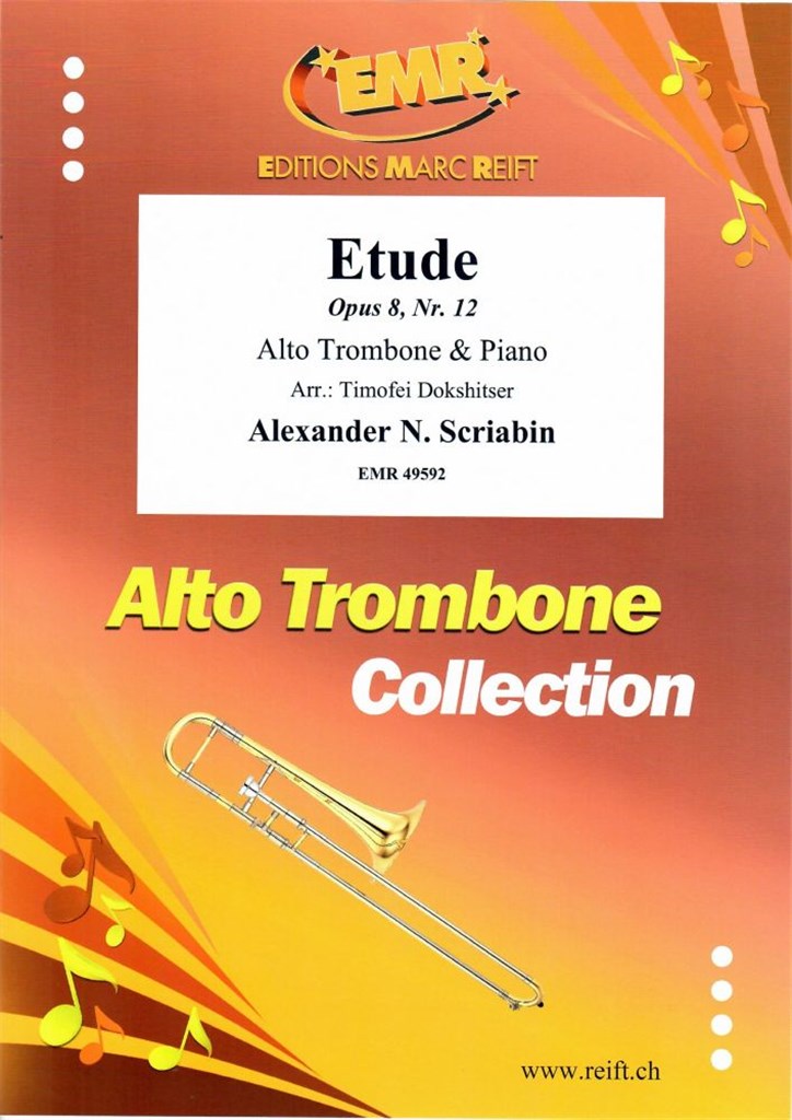Etude Op. 8, Nr. 12