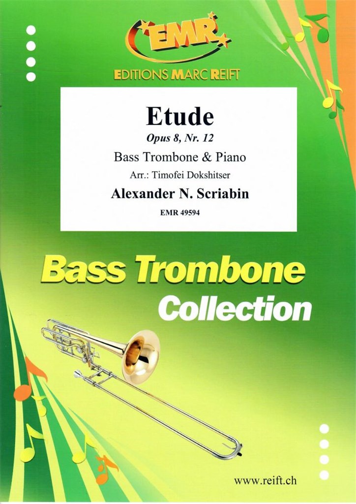 Etude Op. 8, Nr. 12