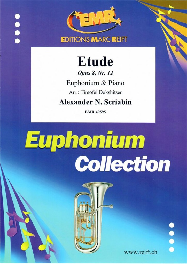 Etude Op. 8, Nr. 12