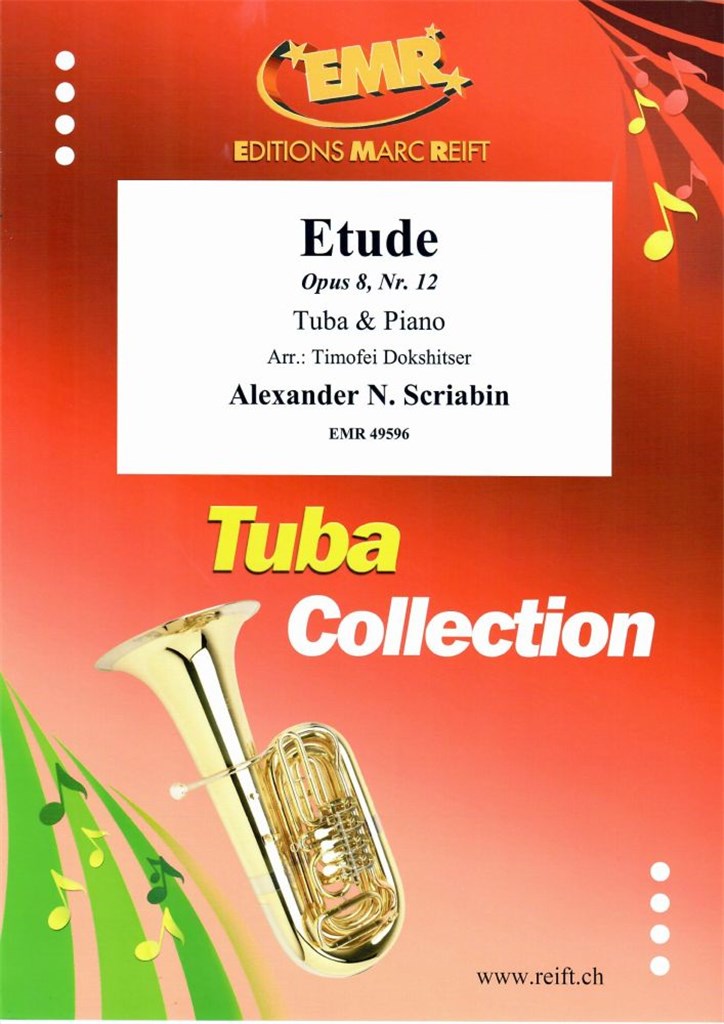 Etude Op. 8, Nr. 12