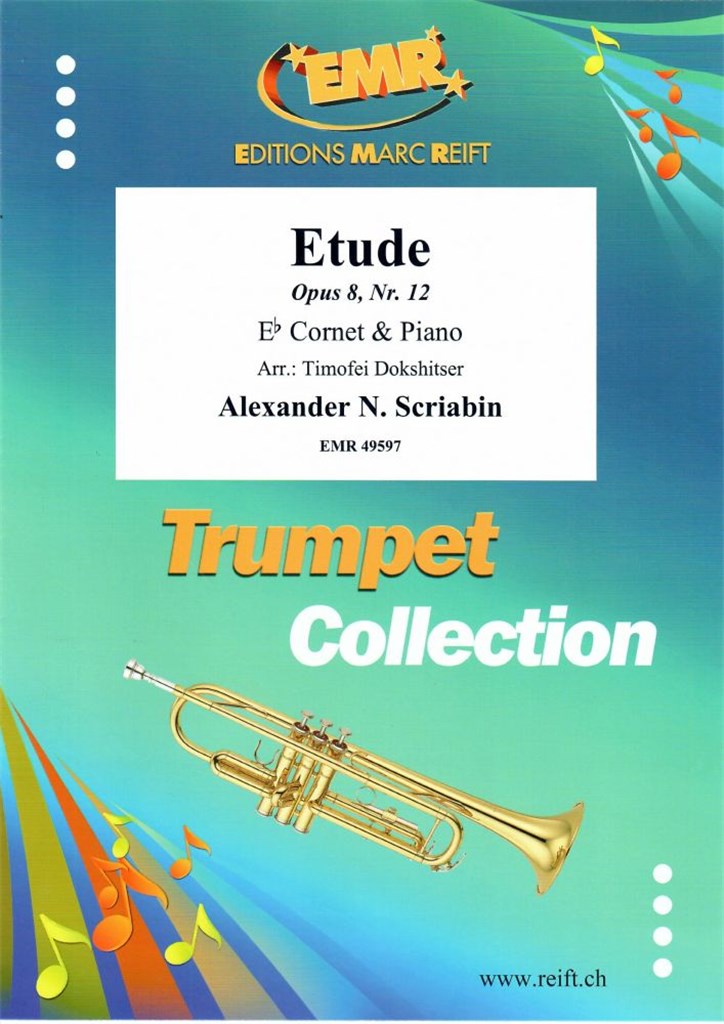 Etude Op. 8, Nr. 12