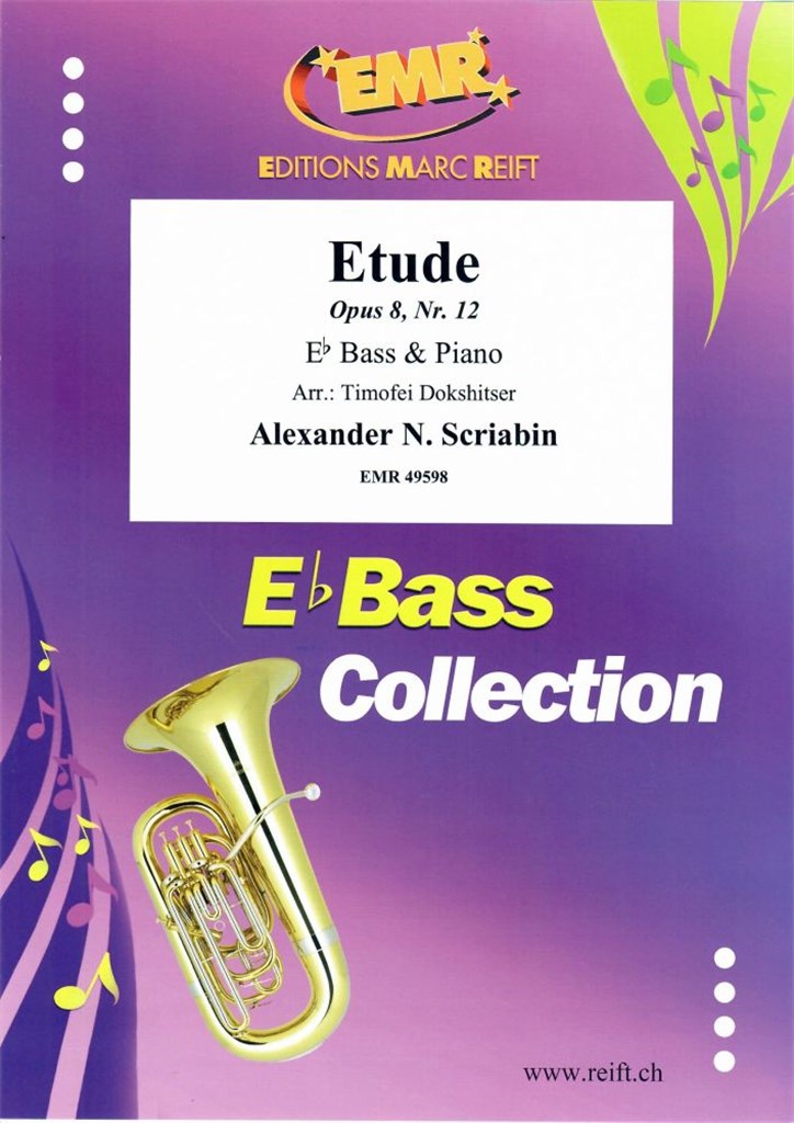 Etude Op. 8, Nr. 12