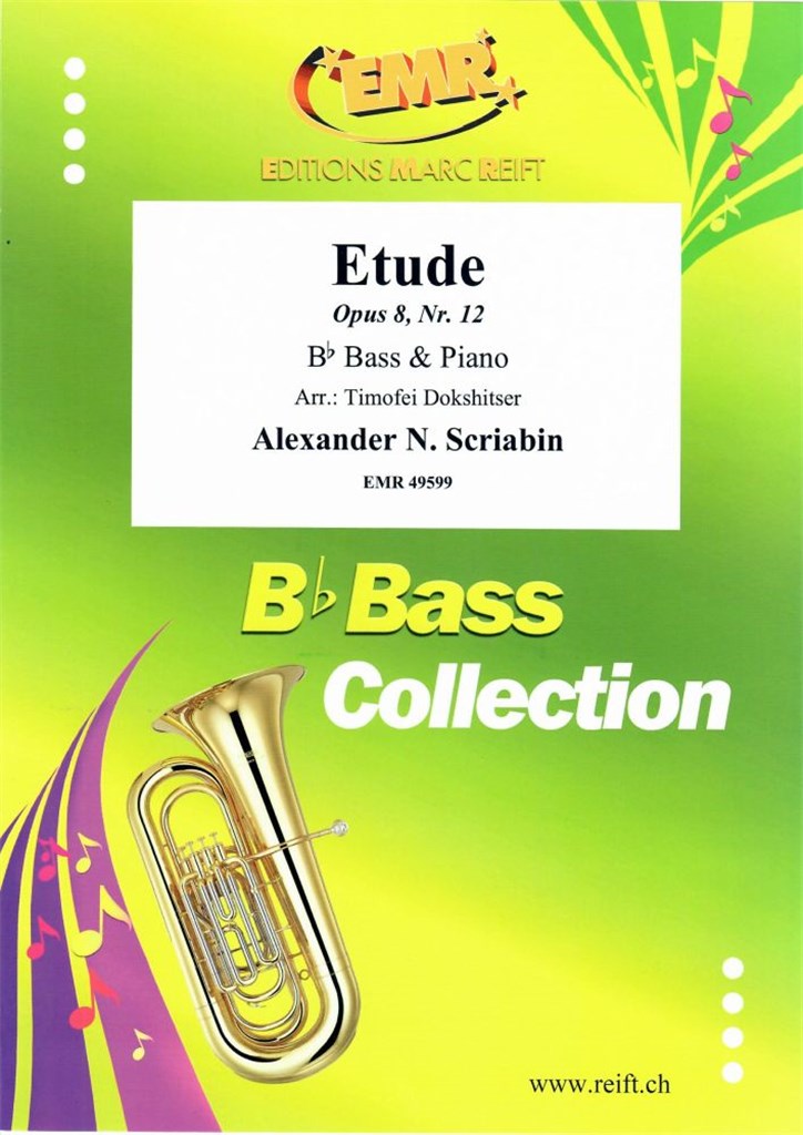 Etude Op. 8, Nr. 12