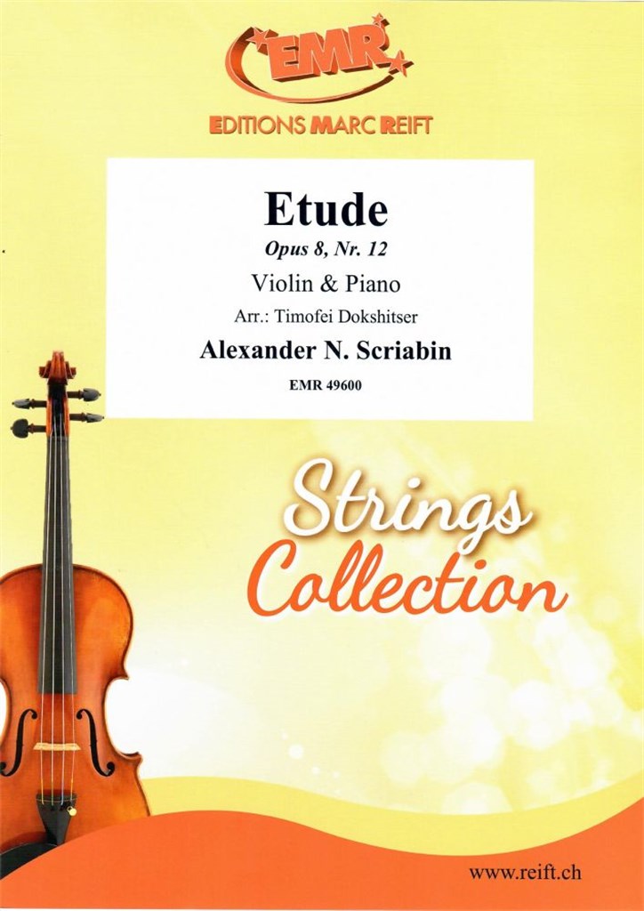 Etude Op. 8, Nr. 12