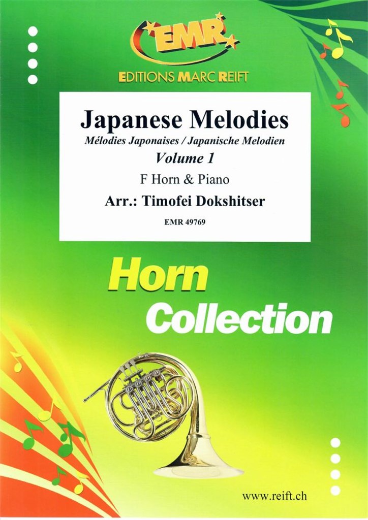 Japanese Melodies Vol. 1