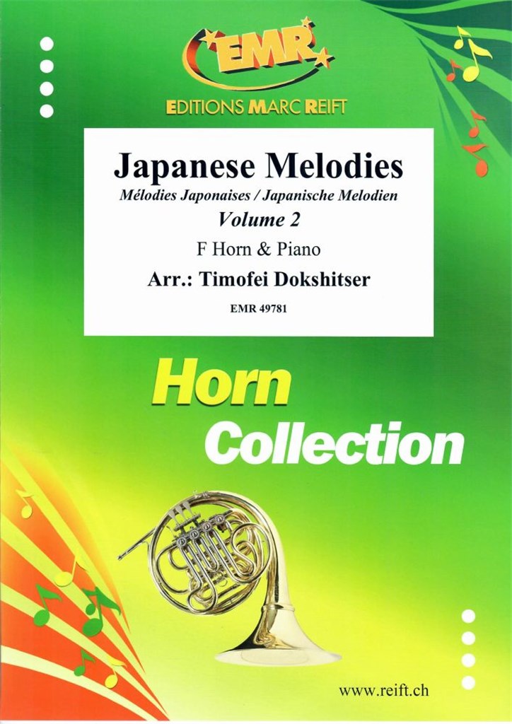 Japanese Melodies Vol. 2