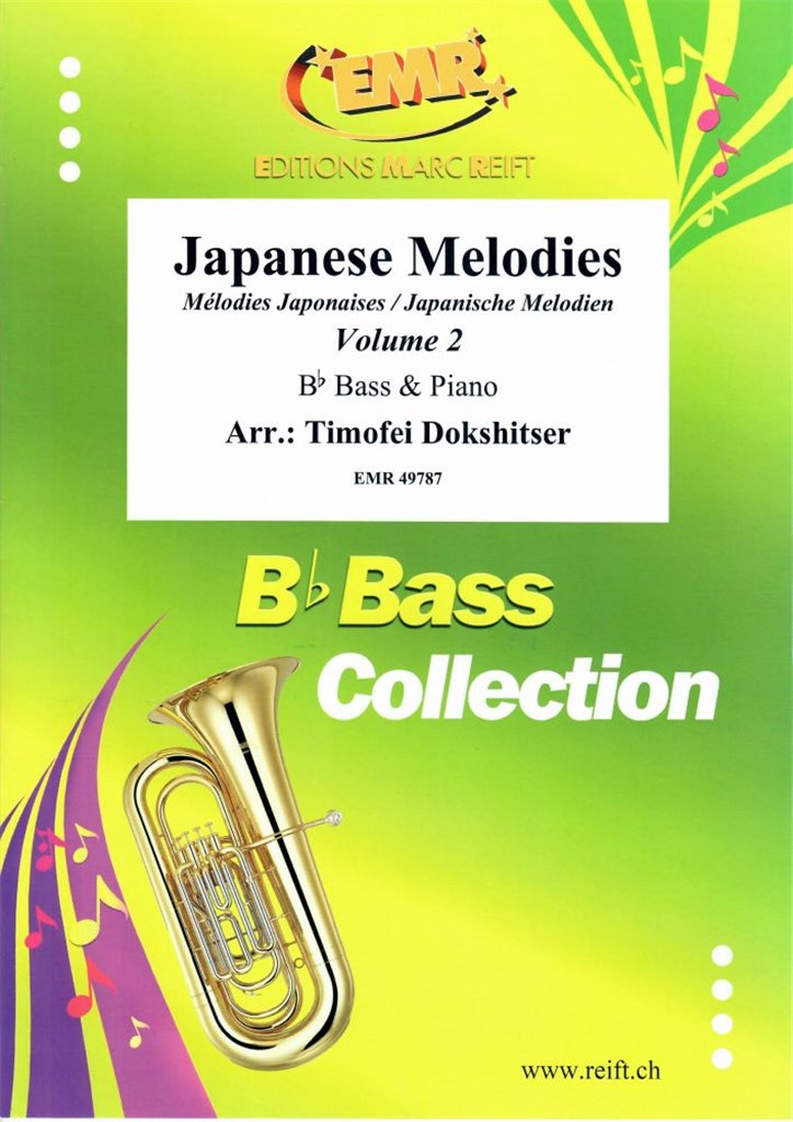 Japanese Melodies Vol. 2