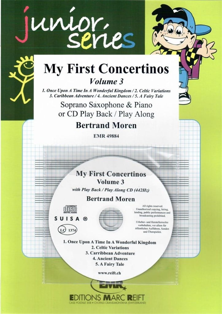My First Concertinos Volume 3