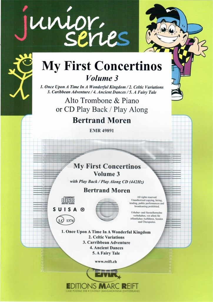 My First Concertinos Volume 3