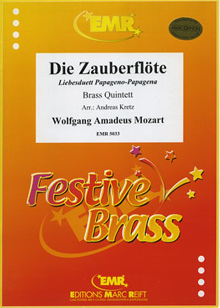 Die Zauberflöte Liebesduett Papageno Papagena