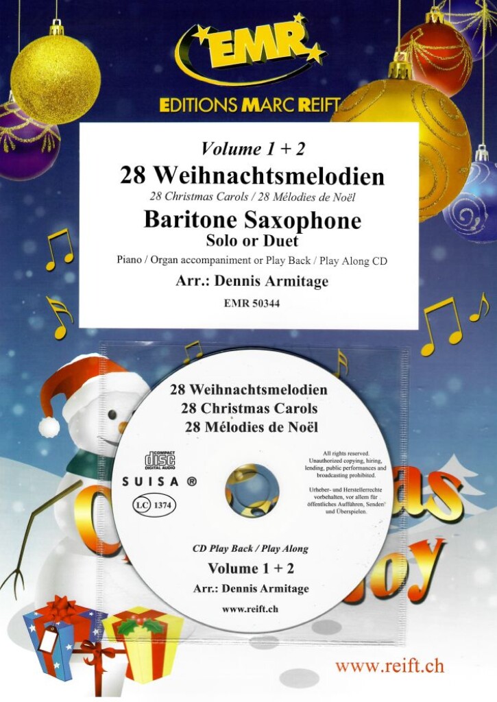 28 Weihnachtsmelodien Vol. 1 + 2