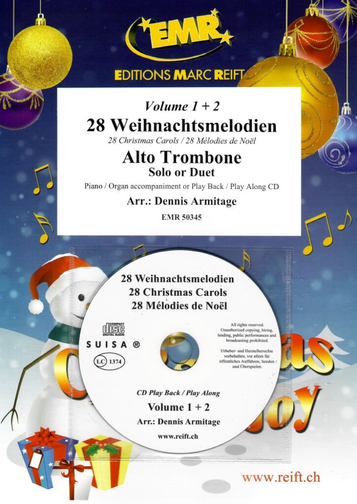 28 Weihnachtsmelodien Vol. 1 + 2