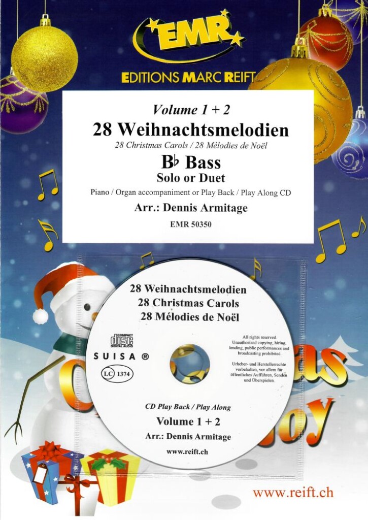 28 Weihnachtsmelodien Vol. 1 + 2