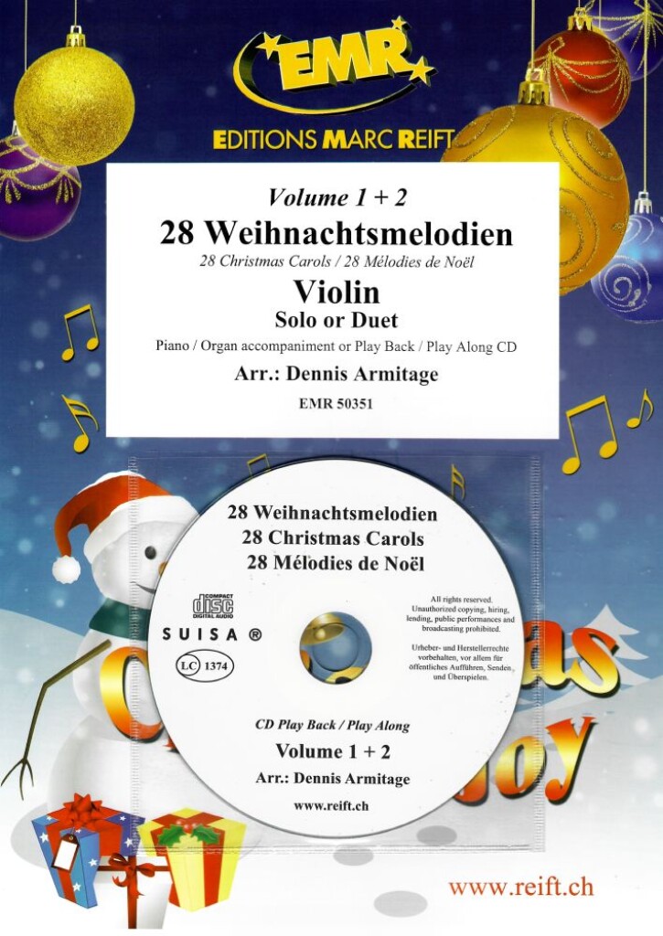 28 Weihnachtsmelodien Vol. 1 + 2