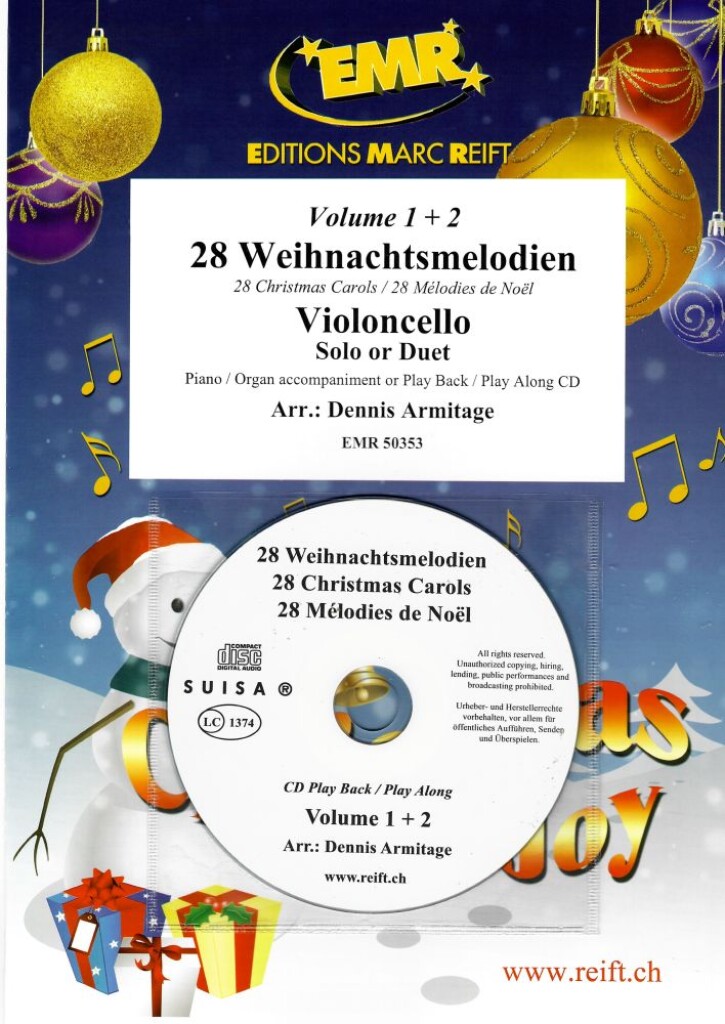 28 Weihnachtsmelodien Vol. 1 + 2