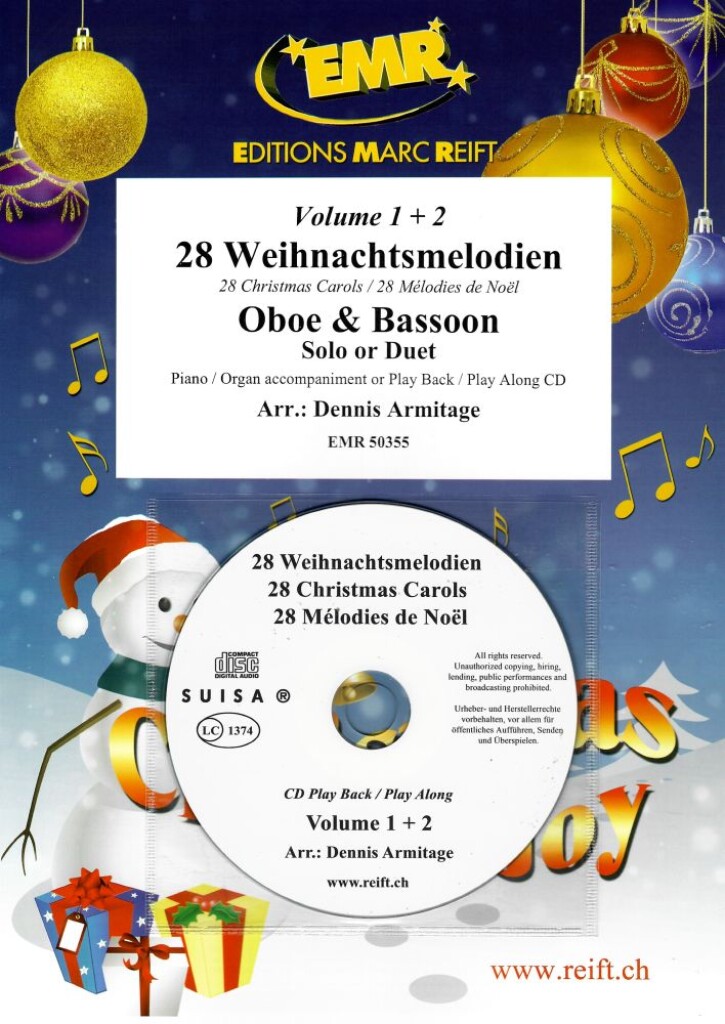 28 Weihnachtsmelodien Vol. 1 + 2