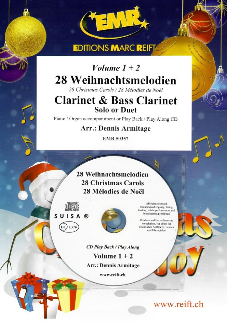 28 Weihnachtsmelodien Vol. 1 + 2