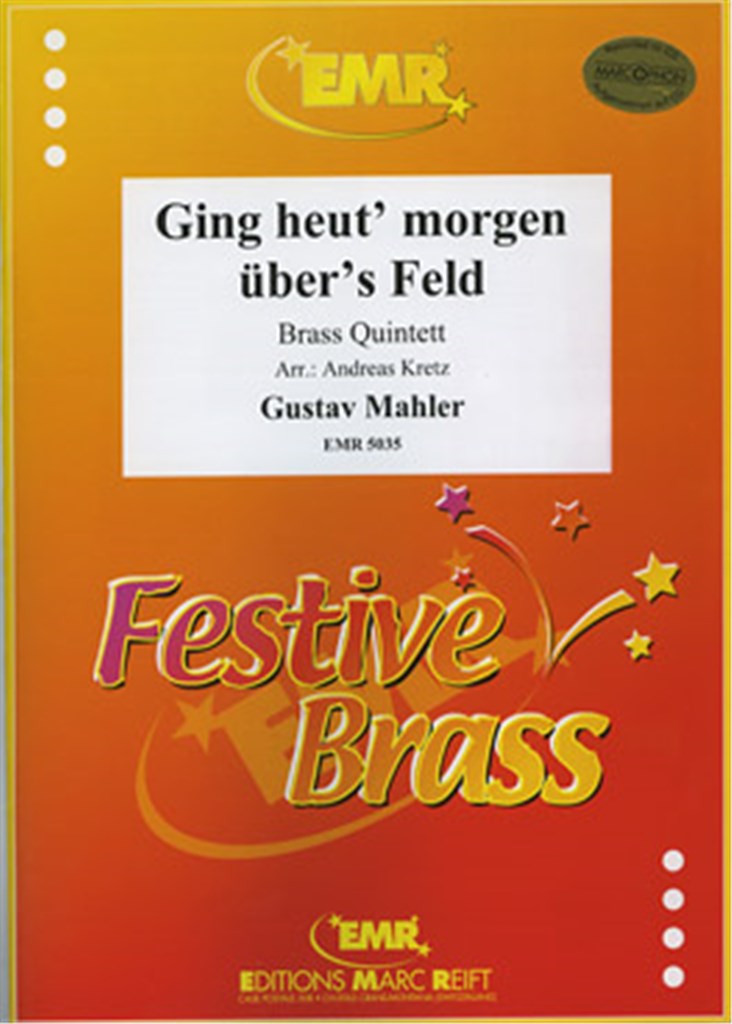 Ging heut' morgen über's Feld