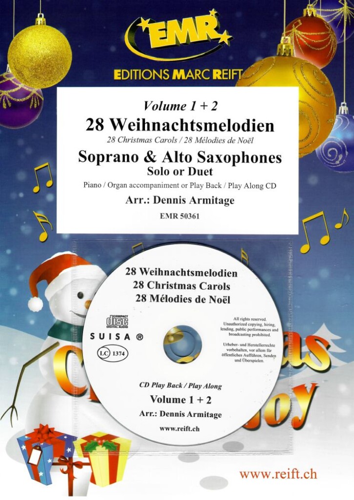 28 Weihnachtsmelodien Vol. 1 + 2