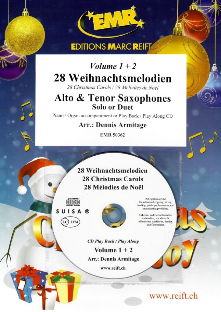 28 Weihnachtsmelodien Vol. 1 + 2