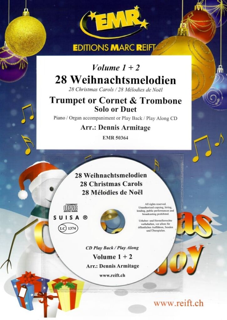 28 Weihnachtsmelodien Vol. 1 + 2