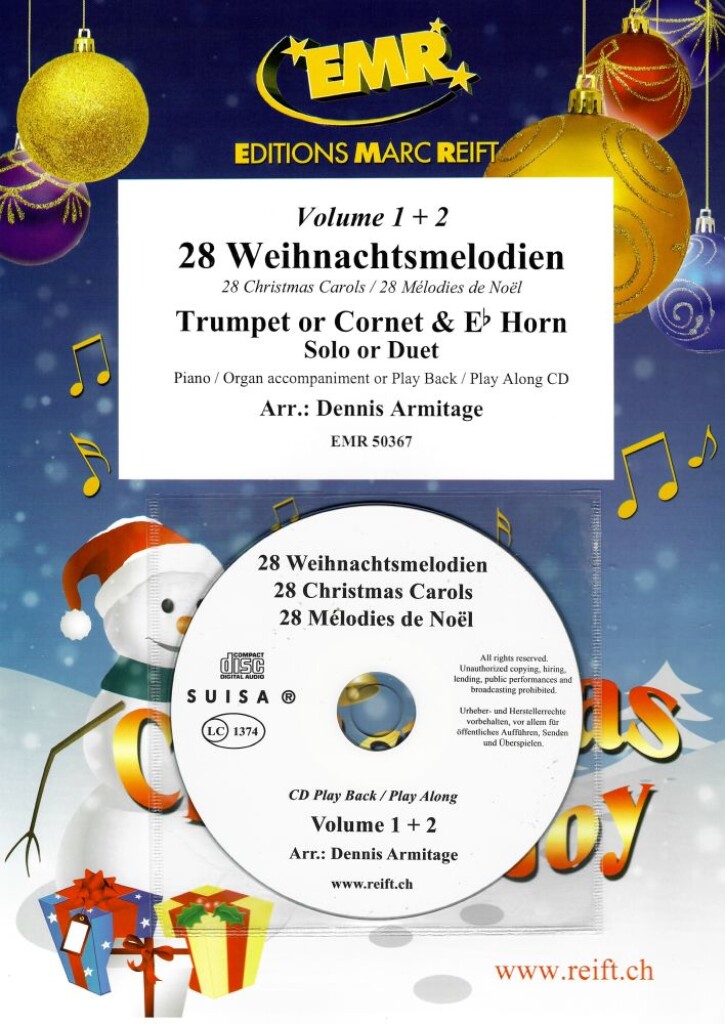 28 Weihnachtsmelodien Vol. 1 + 2