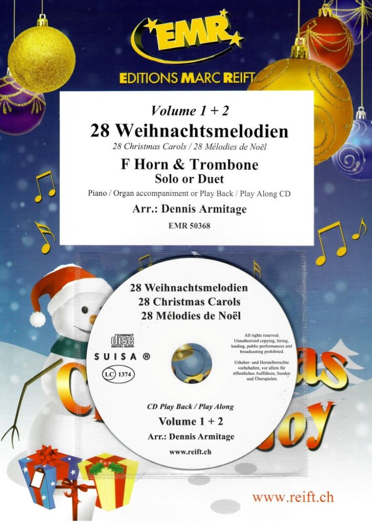 28 Weihnachtsmelodien Vol. 1 + 2