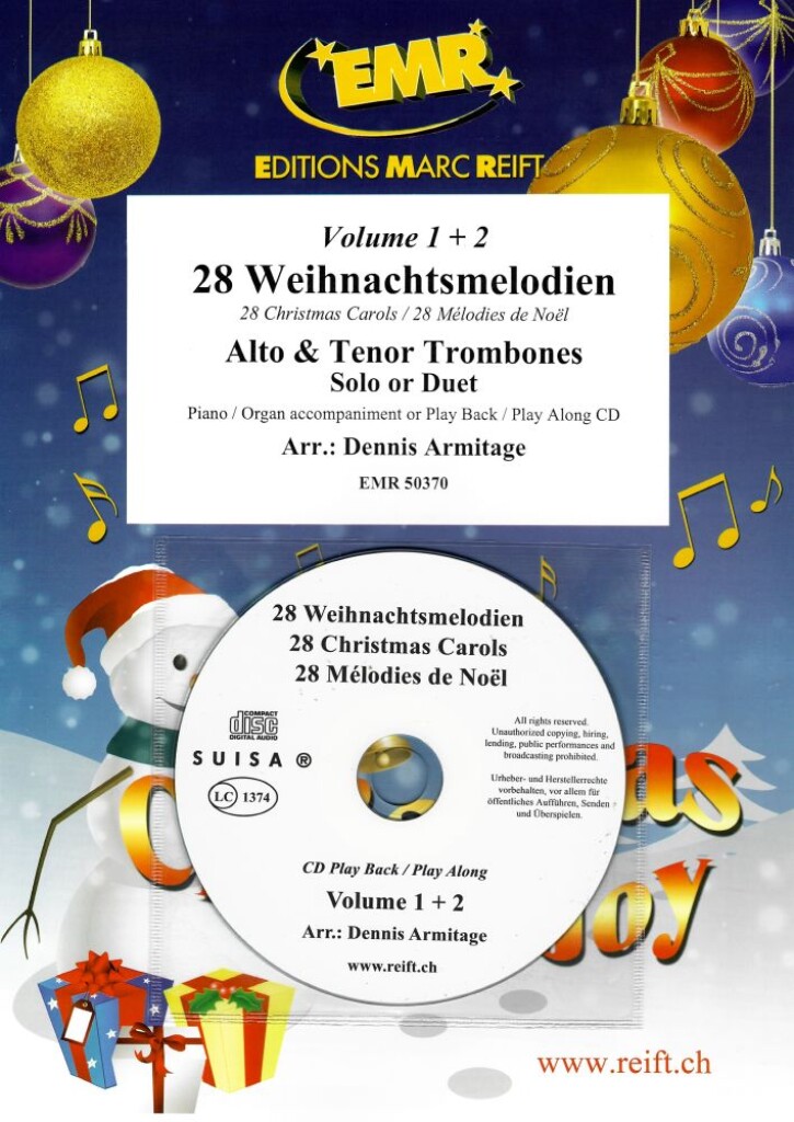 28 Weihnachtsmelodien Vol. 1 + 2