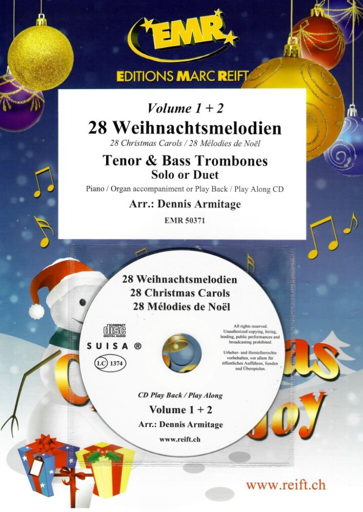 28 Weihnachtsmelodien Vol. 1 + 2